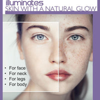 NLFOX All over Complexion Perfector - Body Coverage Perfector Waterproof - Tattoo Cover up Makeup - Body Concealer Full Coverage - Body Foundation Colour Corrector for Legs and Body, 60g