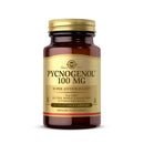 SOLGAR Solgar Pycnogenol 100mg - Derived from Pine Bark - Works Combined with Vitamins C & E - Vegan - 30 Vegetable Capsules, Brown