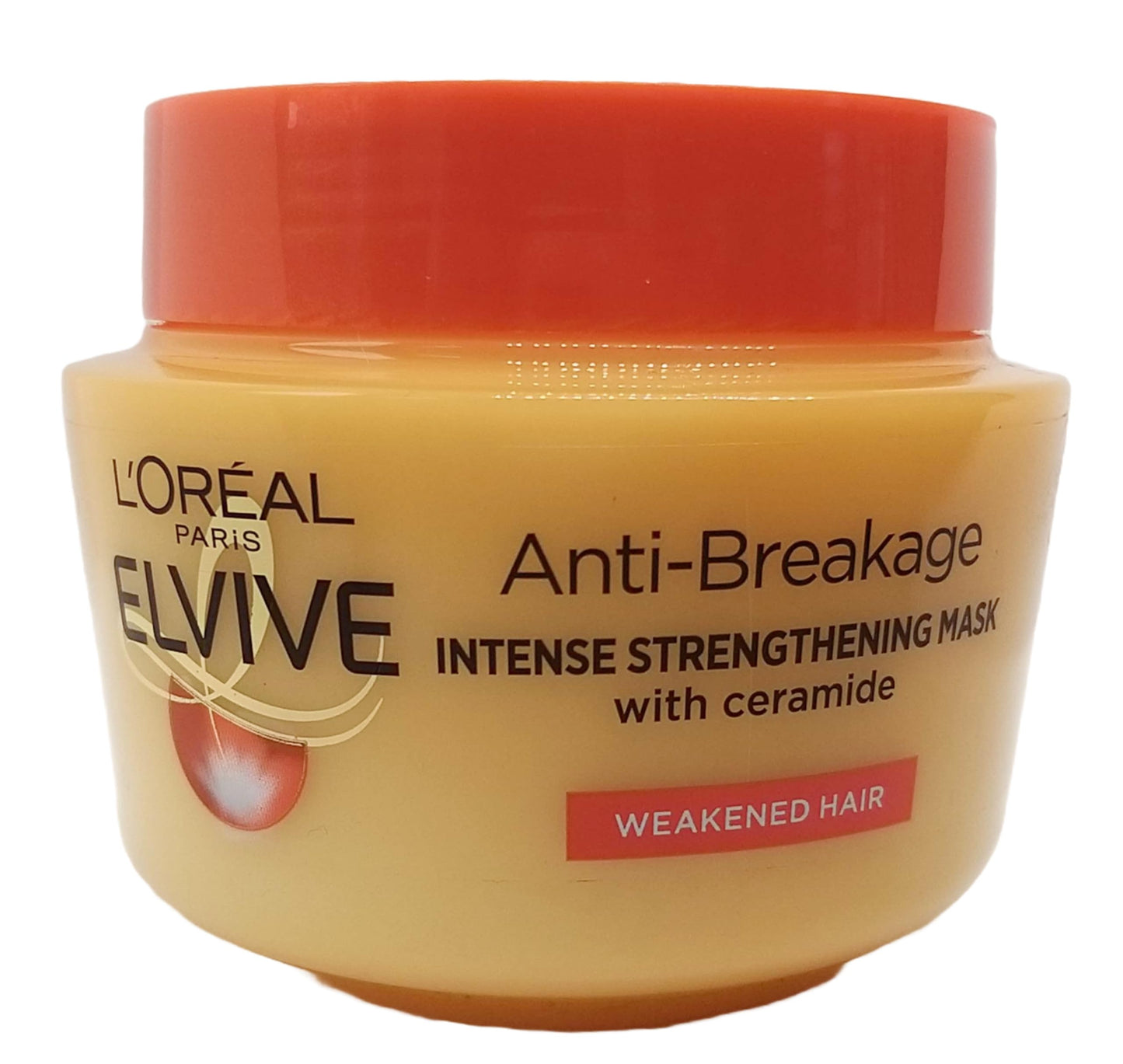 L'OREAL Paris ELVIVE Anti-Breakage Intense Strengthening Hair Mask 300ml