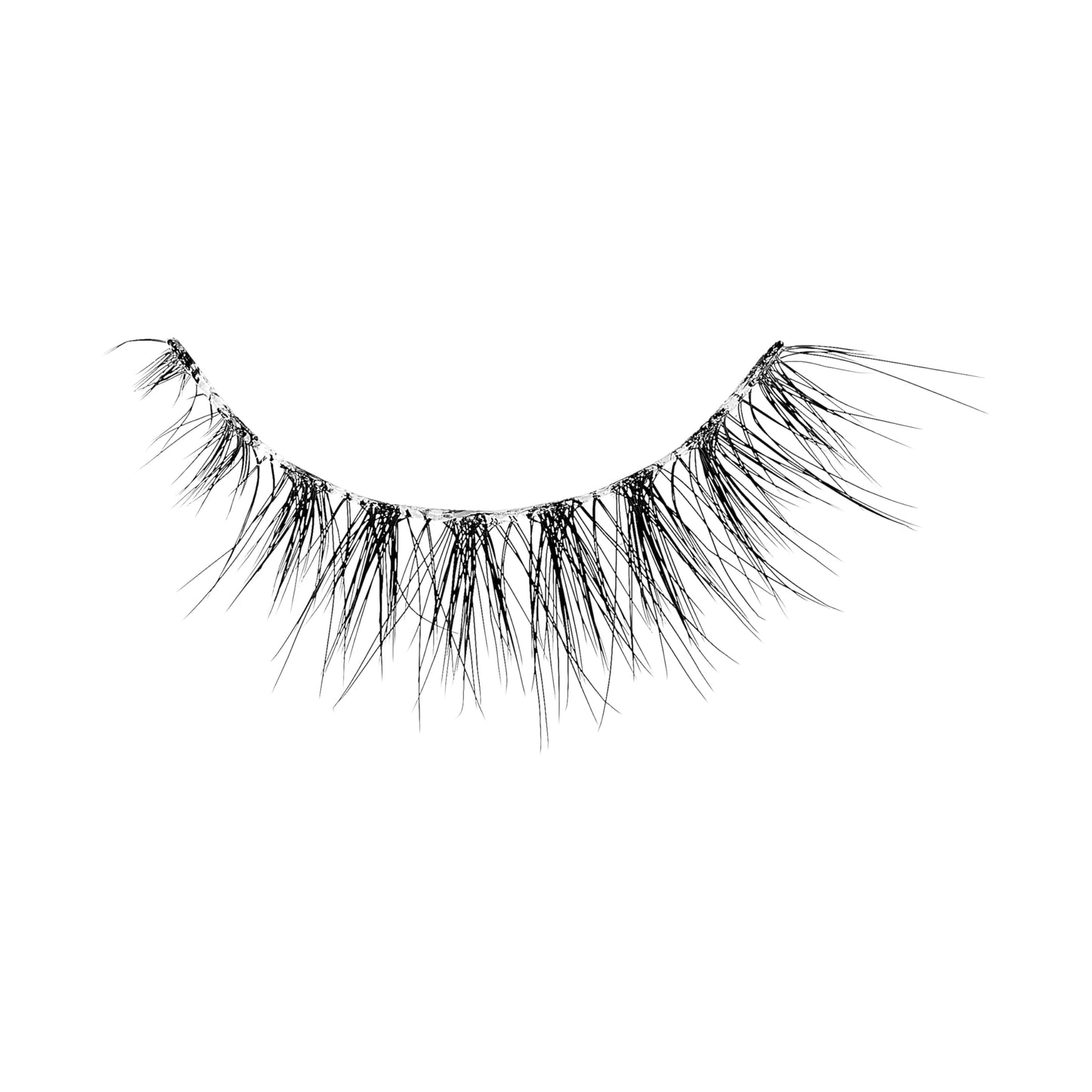 KISS The New Natural False Eyelashes Full Strip Lash Multipack 02, 4 Pairs
