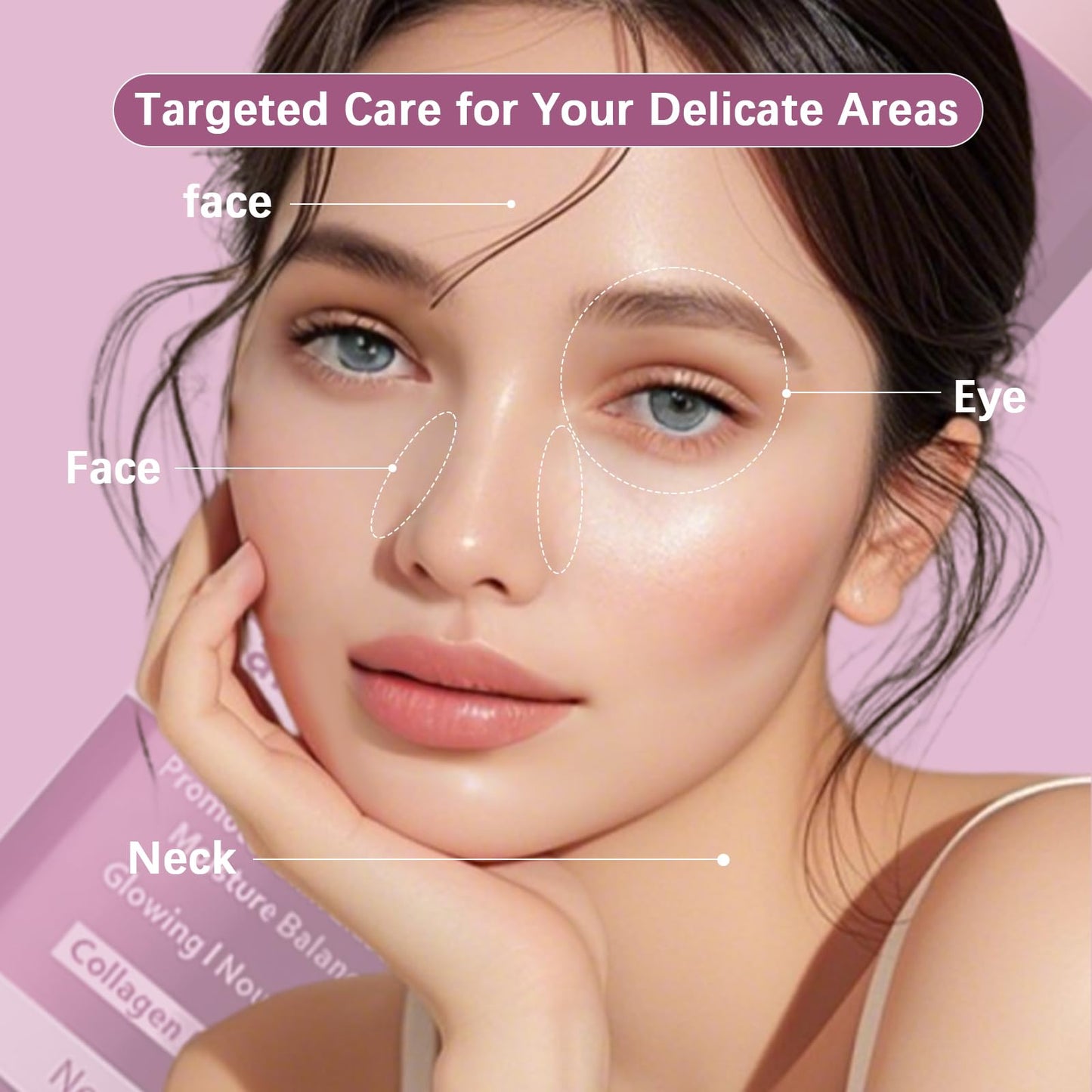 TMYIOYC Angel Silk Cemenrete Calcium Multi Balm Stick, Calcium Volume Multi Balm, Wrinkle Core Stick | Anti-aging, Sagging, Wrinkles | Collagen Moisturing | Korean Cosmetics Suitable for Lip, Eyes, Neck, Face