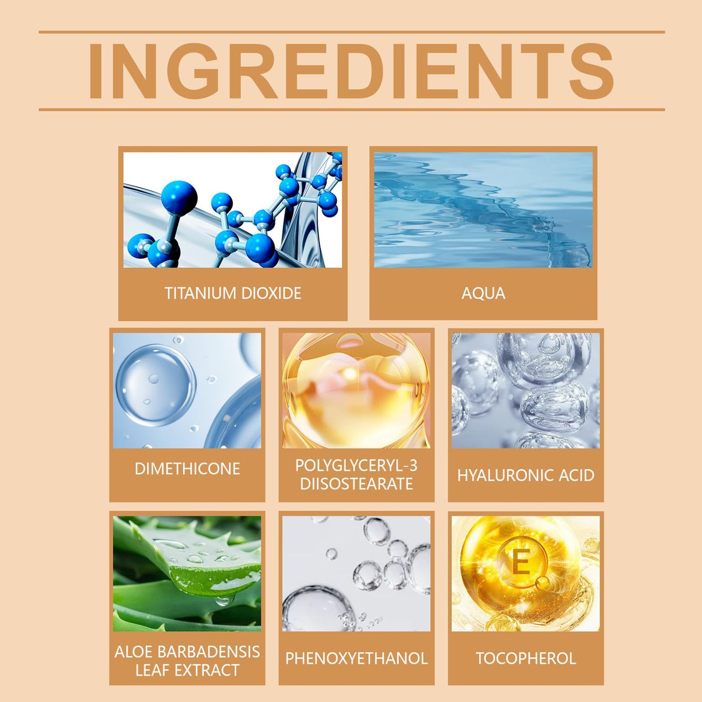 SHEBEEDO 2Pcs BB Blur Tinted Moisturizer with Brush, BB Cream Tinted Moisturiser, BB Tinted Moisturiser Spf30+, BB Cream Tinted Moisturizer with Broad Medium Spectrum,Hydrates & Smooths Your Skin(Natural)