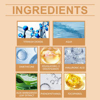 SHEBEEDO 2Pcs BB Blur Tinted Moisturizer with Brush, BB Cream Tinted Moisturiser, BB Tinted Moisturiser Spf30+, BB Cream Tinted Moisturizer with Broad Medium Spectrum,Hydrates & Smooths Your Skin(Natural)