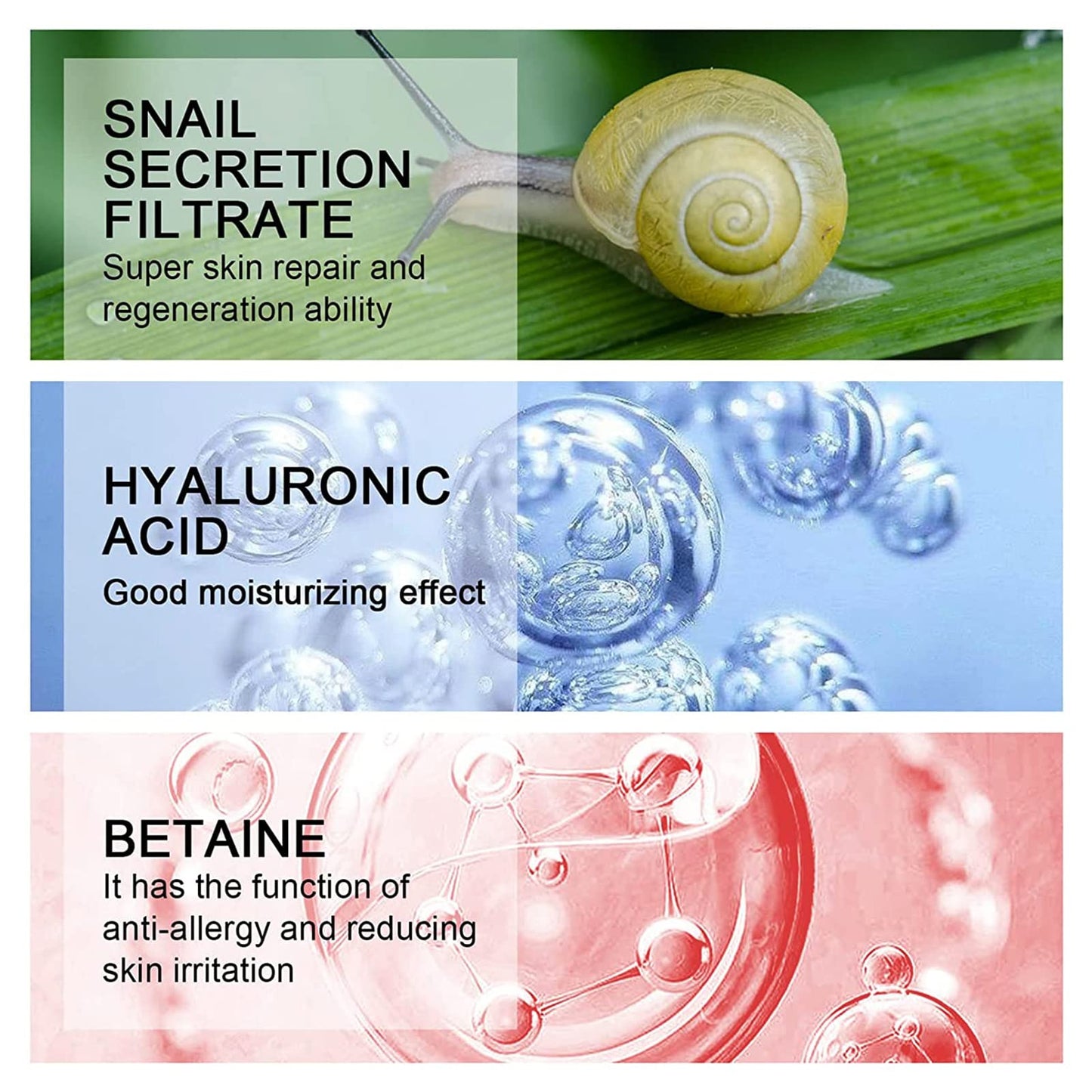 Snail Mucin Repair Cream,Advanced Snail 92 All in one Cream,Snail Cream,Snail Secretion Moisturizer,Snail Collagen Lifting & Firming Cream,Facial Repair Whitening Brightening Serum 100g