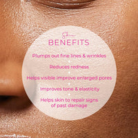 Ella & Jo Hydrating Hyaluronic Serum, Niacinamide & Matrixyl 3000, Firms, Plumps & Smooths Lines, Brightens, Anti-Aging Collagen Serum, All Skin Types