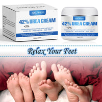 Urea 42% Foot Cream, Cracked Heel Repair Cream For Feet and Hand, Callus Remover For Dry And Hard Skin, Maximum Strength for Hand, Foot and Body Care, 100g (Original Scent)