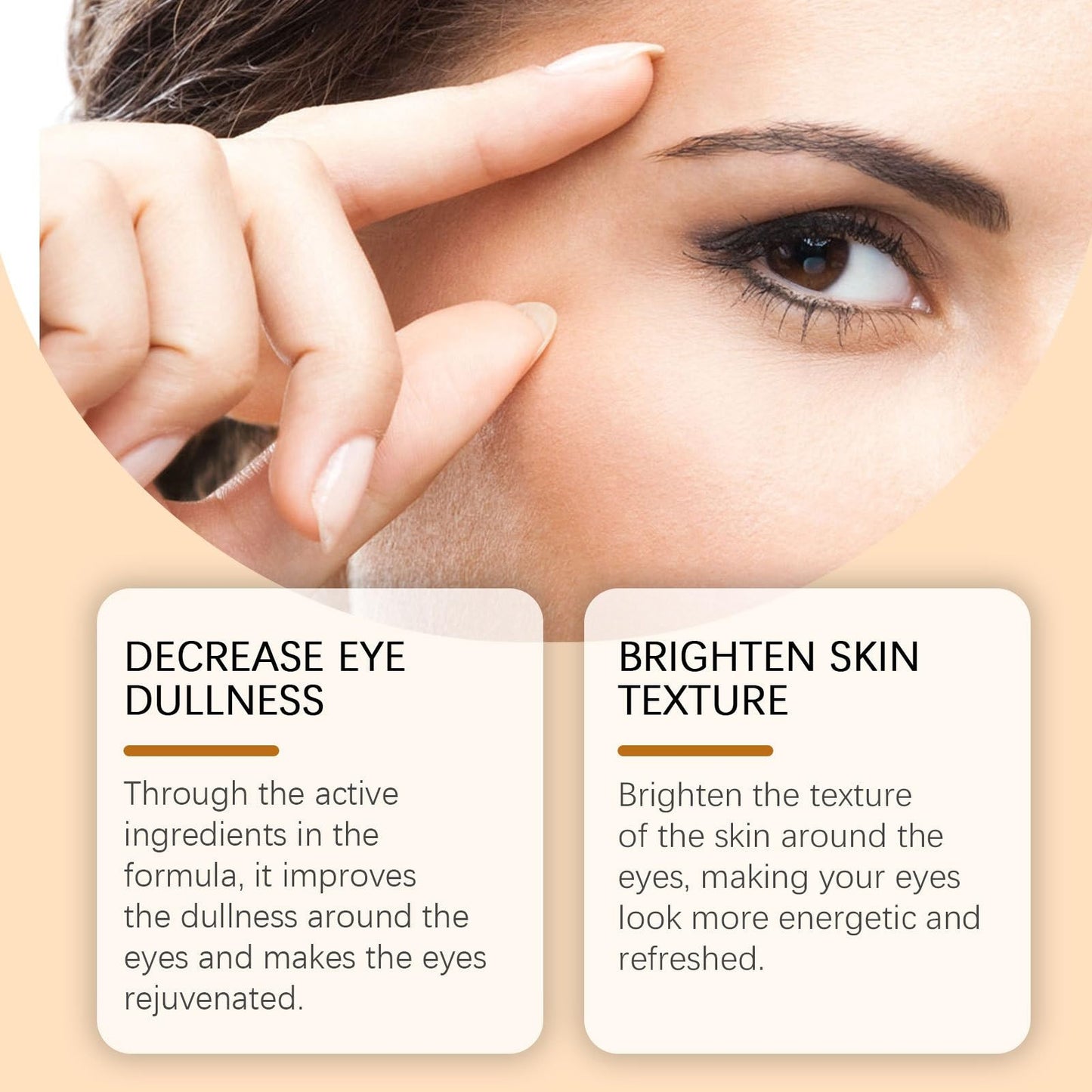 Turmeric Retinol Eye Cream Stick,Eye Cream Stick for Dark Circles and Puffy Eyes,Dark Circle Eye Cream Stick,Anti Wrinkle Eye Cream,Firming Eye Cream Stick,Retinol Eye Cream Stick to Reduce Fine Lines