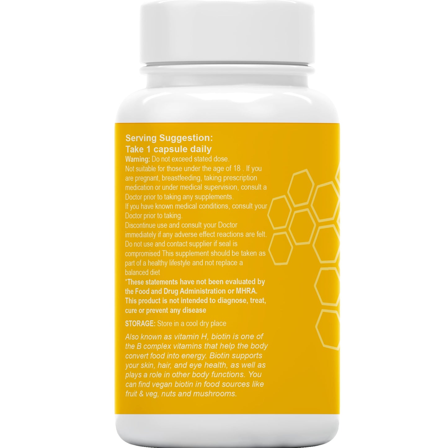 MetaSuperfoods Biotin Hair Growth Vitamins 12,000mcg | 180 High Strength Biotin Supplement | Selenium Zinc & VIT C Complex D - Biotin Tablets | 6 Months Supply Vegan