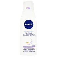 Nivea Daily Essentials Sensitive Cleansing Milk, 200 ml