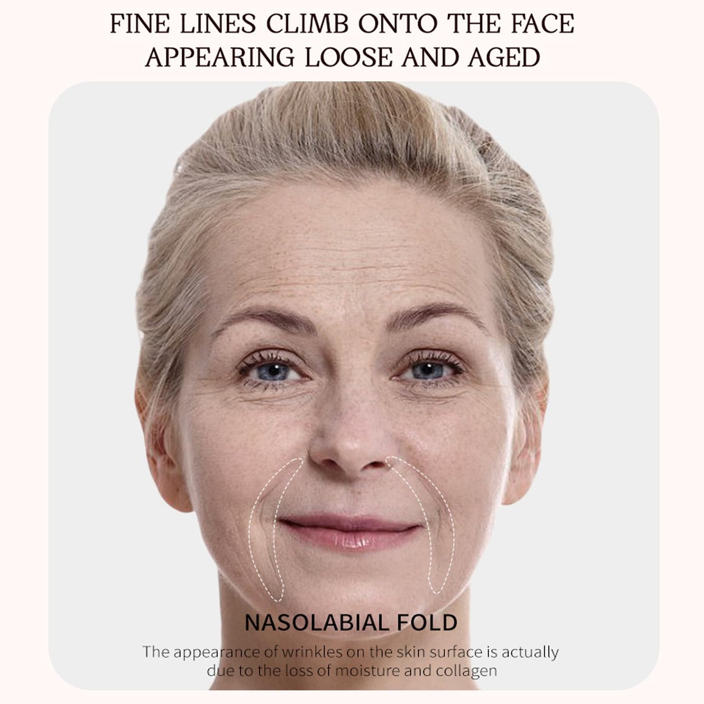 Wrinkle Patches – Microcrystalline Nasolabial Folds Improvement, Anti-Aging Lift Tape for Smooth, Invisible Wrinkle Improvement. Reusable & Gentle