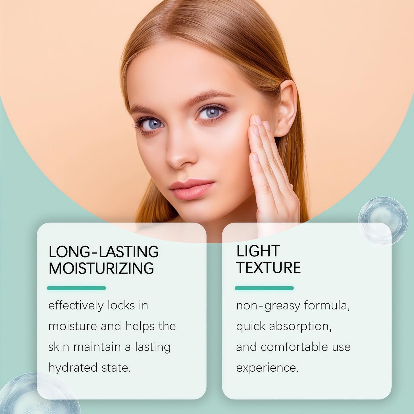 Skin Renewal Face Cream,Natural Moisturiser Face Women,Saa/m Face Cream,Dark Spot Remover for Face,Anti Aging Brightening F/ace Cre/am,Moisturiser Fa/ce Women,Rich Emollient for Dark Spots,Non-Greasy