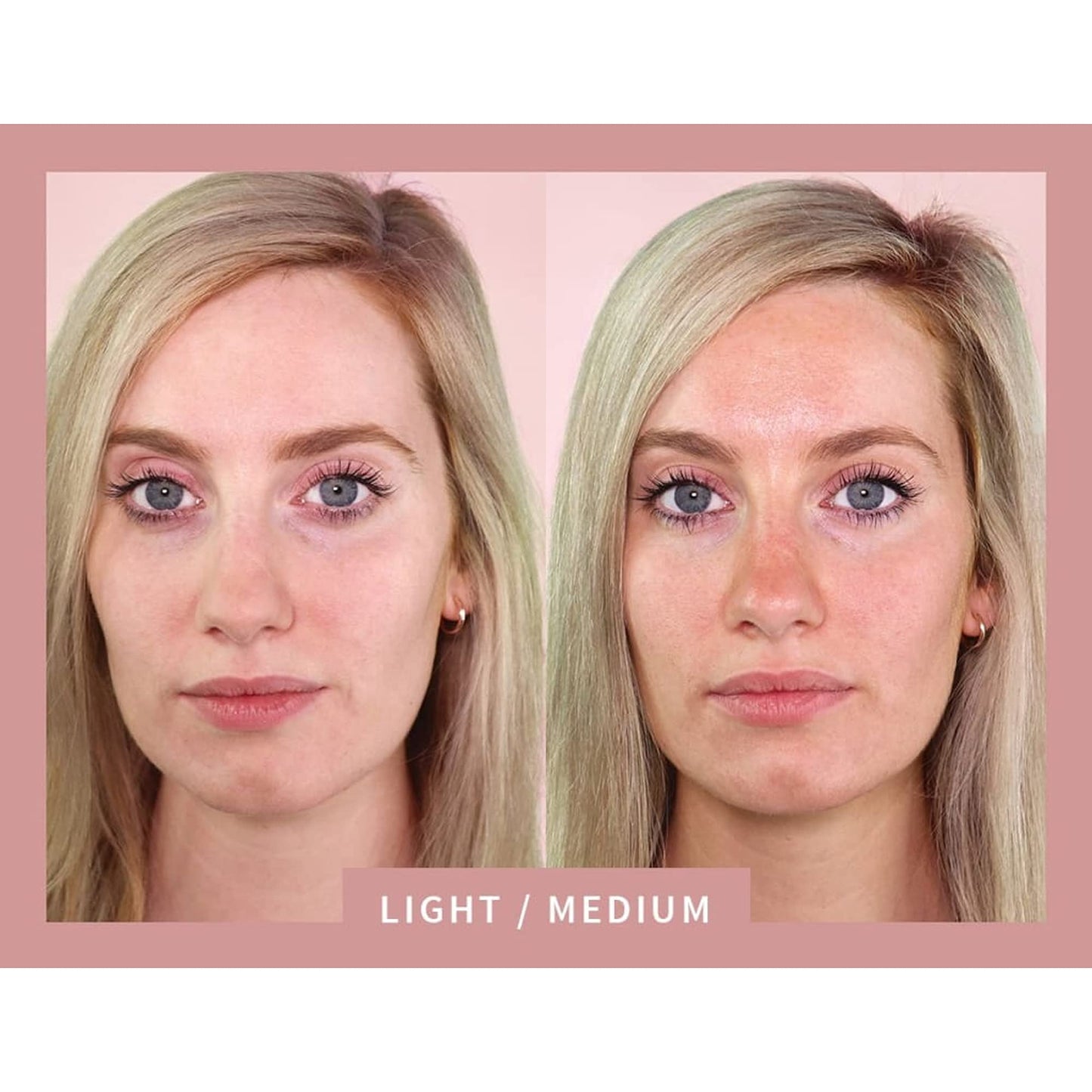 SCULPTED by Aimee Connolly Bronze Base Self Tan Drops from Sculpted by Aimee - Fast-Drying, Fragrance Free Face Tan in 50ml Pump Bottle with Vitamin E (Light/Medium)