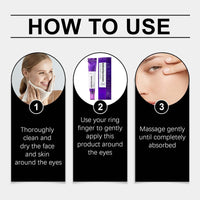 Retinol Intense Reactivating Eye Cream,Retinol Eye Cream,Anti Aging Eye Cream,Under Eye Cream,Eye Cream for Dark Circles and Puffy Eyes,Eye Bags Remover,Eye Cream Anti Aging,Anti Wrinkle Eye Cream