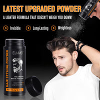 Uruses 2 Pack Hair Styling Powder for Men, 10g Hair Powder, Matte Texture Powder, Long-lasting Hold and Easy Application without Oily