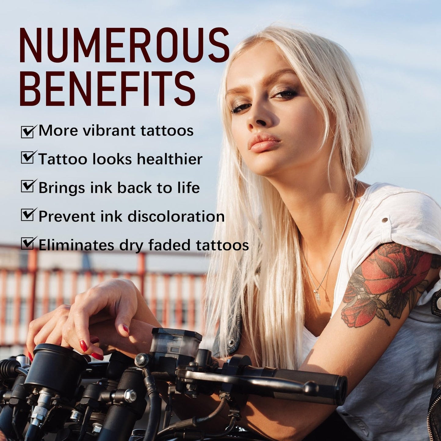 ISBEAUSOLS Tattoo Aftercare Body Butter - Tattoo Aftercare Butter Balm - Tattoo Aftercare Cream for Moisturizing,Nourishing,Color Enhancement - Natural Organic Tattoo Butter - Old & New Tattoo Healing Butter