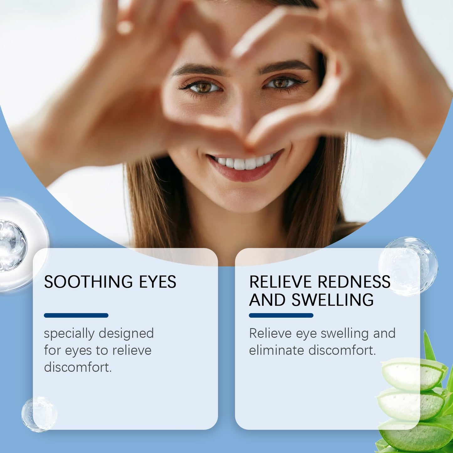 Orknglowy 2PCS Chalazion & Blepharitis Treatment Eye Cream, Chalazion Eye Treatment, Eyelid Cream for Blepharitis, Stye Treatment for Dry Eyes, Moisturizing Eyelid Cream for Daily Eye Care, Soothe, Hydrate