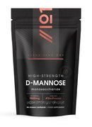 ALPHA01 D-Mannose 1500mg with BioPerine® – 90 Vegan Capsules – Made with BioPerine® Black Pepper for Higher Bioavailability – Resealable and Recyclable Pouch – by Alpha01®