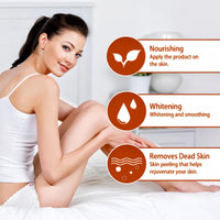 Exfoliating Yellow Peeling Oil for Da-Rk Skin,Body Glow Oil,Exfoliator Body,Brightening Bo-dy O-il,Bo-dy Exfoliate Peeling Oi-l,Whole Bod-y Sk-in Exfoliator,Bod-y O-il for Women,Sk-in Lightening