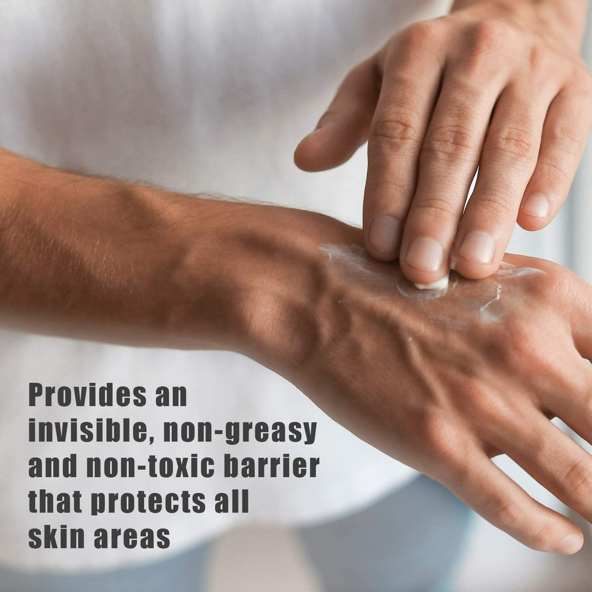Derma Shield Barrier Cream 100ml Lotion - The Ultimate Waterproof Skin Shield for Hands, Body, Face - Clinically Proven Protection and Relief for Contact Dermatitis, Dry Skin