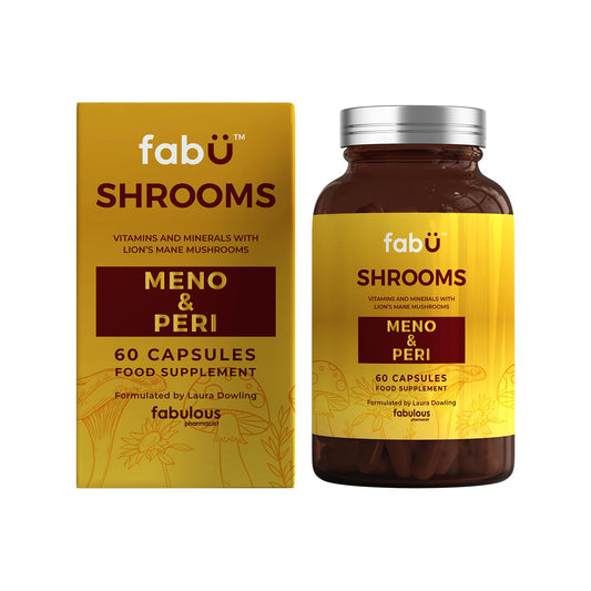 fabÜ Shrooms MENO & PERI
