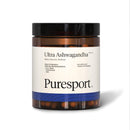 Puresport Ultra Ashwagandha Supplement | 60 Capsules | High Strength KSM-66 Ashwagandha, Holy Basil, Magnesium and Zinc | Relax, Recover, Perform