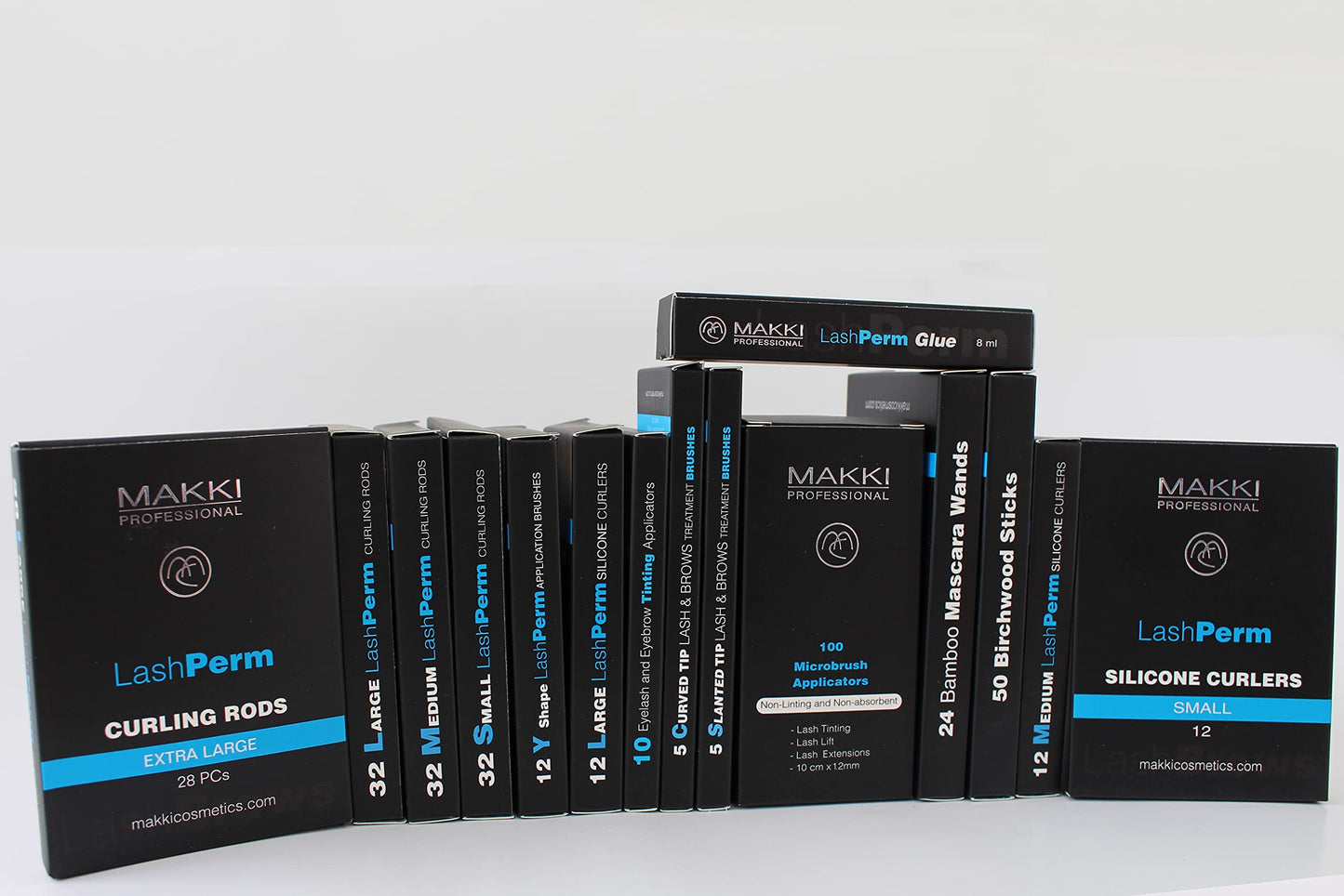 Makki Eyelash Papers for eyelash and eyebrow dye (Tinting)