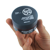 Redone Hair Styling Aqua Wax Grey 3 x 50 ml | Firm Hold | Hair Gel Wax | Ultra Hold | Men & Women Hair Wax | Manol, Mixcherry Scent | Maximum Control