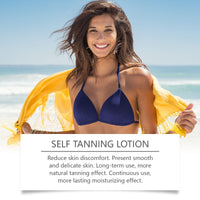 OuXing Sunless Tanning Drops,Enhances Natural Skin Tone Tanning Drops,Body Lotion for Self T/an,Bronzing D/rops,Herbal T/anning Moisturiser,Self Ta/nners Liquid D/rop,Gradual Tan Self Ta/nning Dr/op