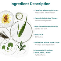 Leogony 7PCS Skincare Set for Teenagers Girls & Boys, Acne Skin Care Set for Teenage, Tea Tree Face Wash Gift for Mens Woman