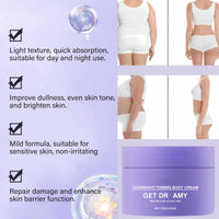 Ruojiar Get Dre/amy Overnight Toning Whip,Anti-wrinkle Skin Tightening Cream,Overnight Body Toning Cream,Smooths While You Sleep,Helps Target the Appearance of Loose Skin on the Body,Moisturizing,Easy to Use