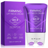 Tamiodfo AH8 Firming Neck Cream, Reduces Neck Lines, Moisturizes, Tightens Skin, Improves Elasticity, Suitable for Both Men and Women