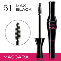 Bourjois Mascara Volume Glamour Max Definition Black 10Ml