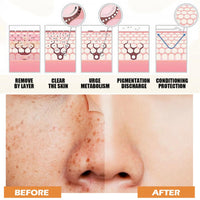Ruojiar 300ML Korean Face VC Skin Toner,VC Soothing Toner,Vitamin C Moisturizing Toner,Moisturizin Calming,Suitable for Sensitive Skin,Leaves Skin Ultra Refreshed,Soft Plump Skin,Healthy Glow Boosting