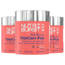 Nutriburst TotalCarePlus Multipack - Multivitamin with Vitamin C, D, B12 + Zinc - Immune System Support - Berry Flavour - 3 x 60 Gummies / 3 Month Supply - Suitable for Vegans