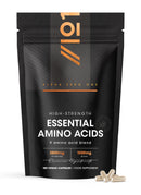 Essential Amino Acids 2800mg with BioPerine® – 180 Capsules (V) – All 9 EAA Amino Acids with All 3 BCAA's Plus 6 More EAAs to Build and Repair Muscle - by Alpha01