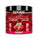 Edges L-Carnitine L-Tartrate 3150mg Gummies – 90 Raspberry Gummies – High Strength for Energy, Metabolism & Fatigue Support – Vegan Friendly L-Carnitine L-Tartrate Supplement – 30 Day Supply