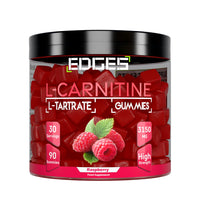 Edges L-Carnitine L-Tartrate 3150mg Gummies – 90 Raspberry Gummies – High Strength for Energy, Metabolism & Fatigue Support – Vegan Friendly L-Carnitine L-Tartrate Supplement – 30 Day Supply