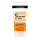 Neutrogena Blackhead Eliminating Facial Scrub, Clear, 150 ml (Pack of 1)