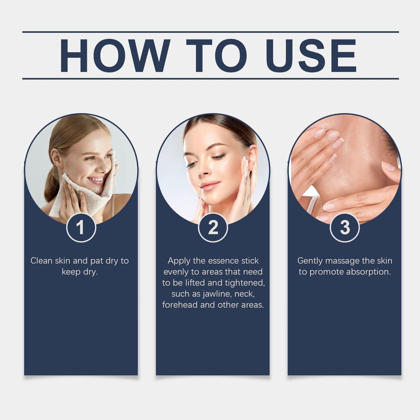 Oumun Retinol Facial Firming Stick,Collagen Firming Serum Stick,Neck and Face Serum Care Stic-k,Collagen Firm-ing Cream Stic-k,Anti-Aging Face Moisturizer,Hydrating Seru-m Sti-ck,Colla-gen Sti-ck