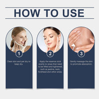 Oumun Retinol Facial Firming Stick,Collagen Firming Serum Stick,Neck and Face Serum Care Stic-k,Collagen Firm-ing Cream Stic-k,Anti-Aging Face Moisturizer,Hydrating Seru-m Sti-ck,Colla-gen Sti-ck