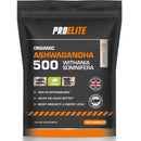 PROELITE Ashwagandha 120 Vegan Capsules Ashwagandha Root Powder Capsule 10% Withanolides 500mg High Strength 10,000mg Extract 20:1 | Stress Relief, Energy, Strength & Endurance by PRO-Elite