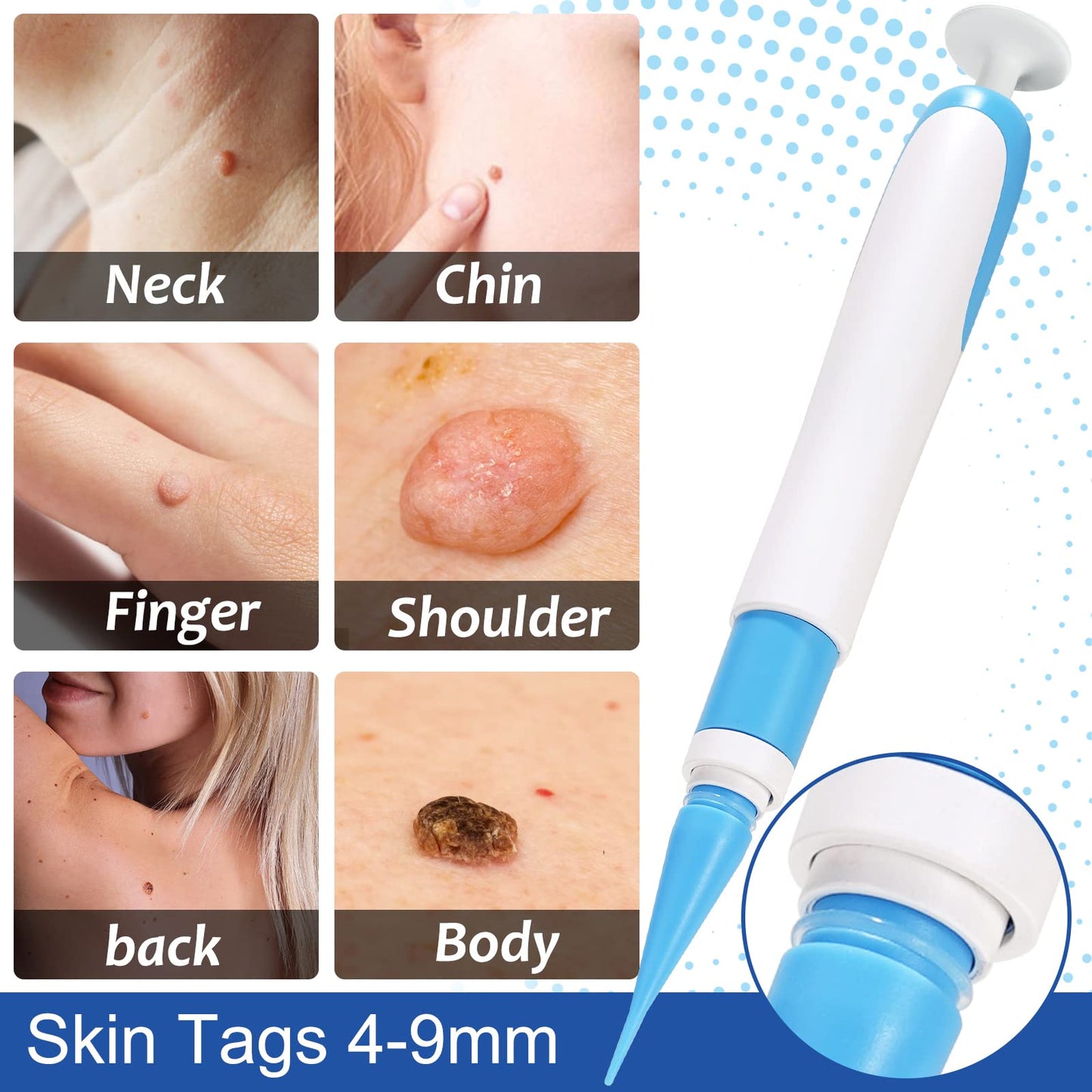 Tioueo Auto Skin Care Kit for Body & Face