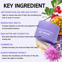 Tongyend Get Dreamy Overnight Toning Whip, Overnight Toning Body Firming Cream, Tightening Cream for Loose Skin, Collagen-Infused Whip for Elasticity & Smoothness, Anti-Aging Moisturizer Works While You Sleep