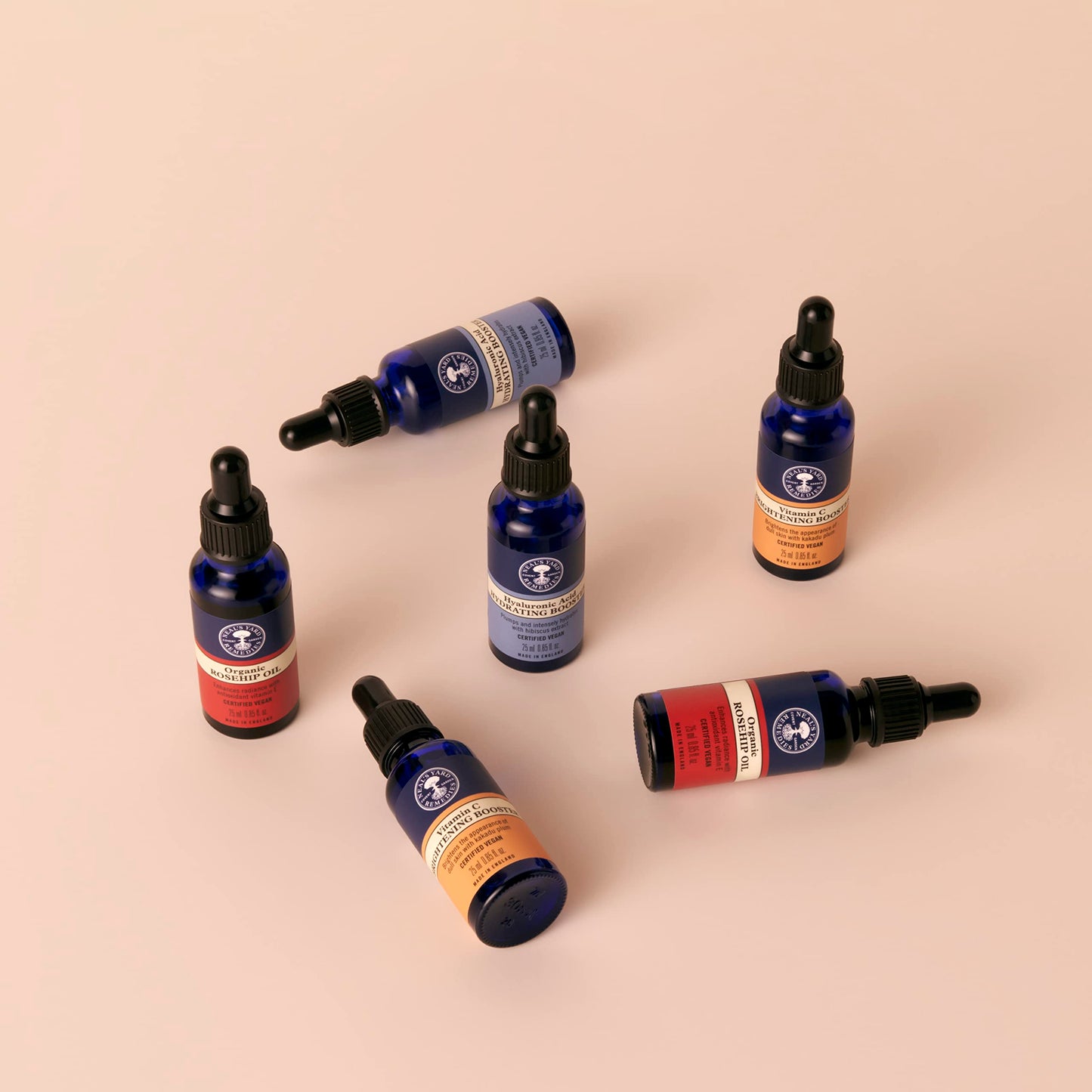 Neal's Yard Remedies Neal’s Yard Remedies Vitamin C Brightening Booster| Brightens & Illuminates | Skincare Boosters | Certified Organic Skincare | Anti-ageing Skincare Boosters | Certified Vegan Skincare