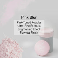 W7 Loose Face Powder Trio - 3 Piece Set - Banana, Nude & Pink Toned Powders - Ultra-Fine Setting Powder for Flawless Makeup