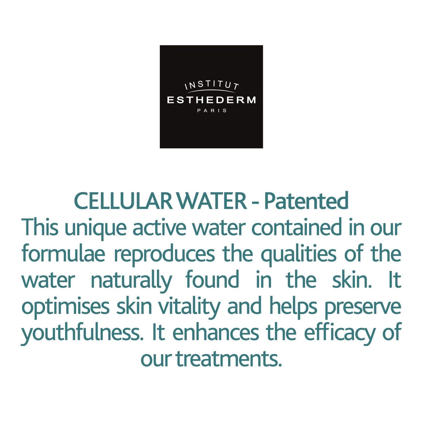 Institut Esthederm Cellular Water Hydrating Antioxidant Face Cream 50ml
