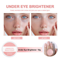 ChicNana Under Eye Brightener Concealer, Colour Corrector, Eye Concealer for Dark Circles, Eye Colour Corrector Instant-Anti Aging Eraser Korean Makeup