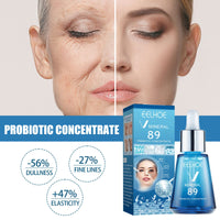gcdat Highly Moisturizing Facial Essence, Mineral 89 Hyaluronic Acid Face Serum, Facial Gel Moisturizer and Pure Hyaluronic Acid Moisturizing and Hydrating Serum for Sensitive Skin and Dry Skin