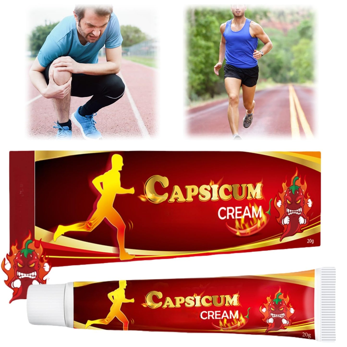 TONISABERY Chili Massage Cream|Chili Massage Gel|Chili Cream