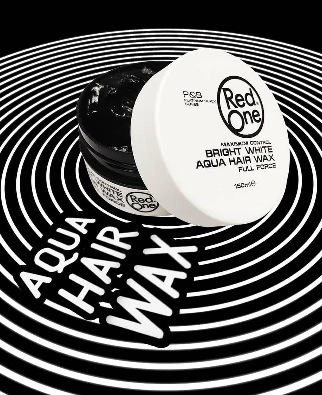 Redone RedOne Hair Styling Wax White 150 ml | Ultra Hold | Gel Wax | Peach Scent | Maximum Control | Men & Women Hair Wax | Strong Holding